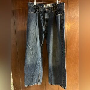 Harley-Davidson Dark Blue Relaxed Men's Jeans